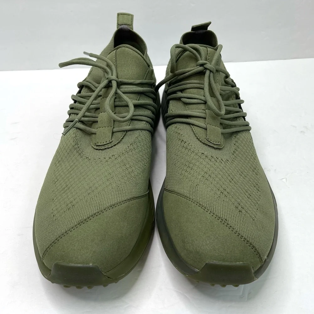 NEW LANE EIGHT Trainer AD 1 Shoes Green NEW Size 12 Sneakers